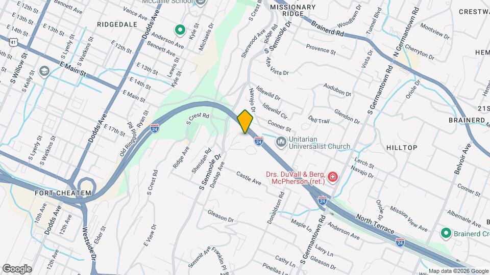 3109 Ellis Ave Map and Location Details