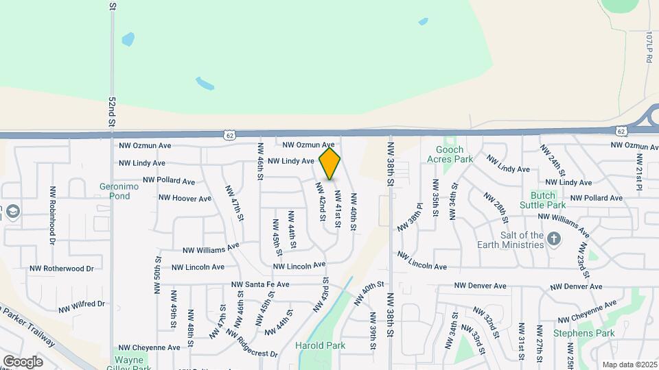 2430 NW 41st St Map and Location Details