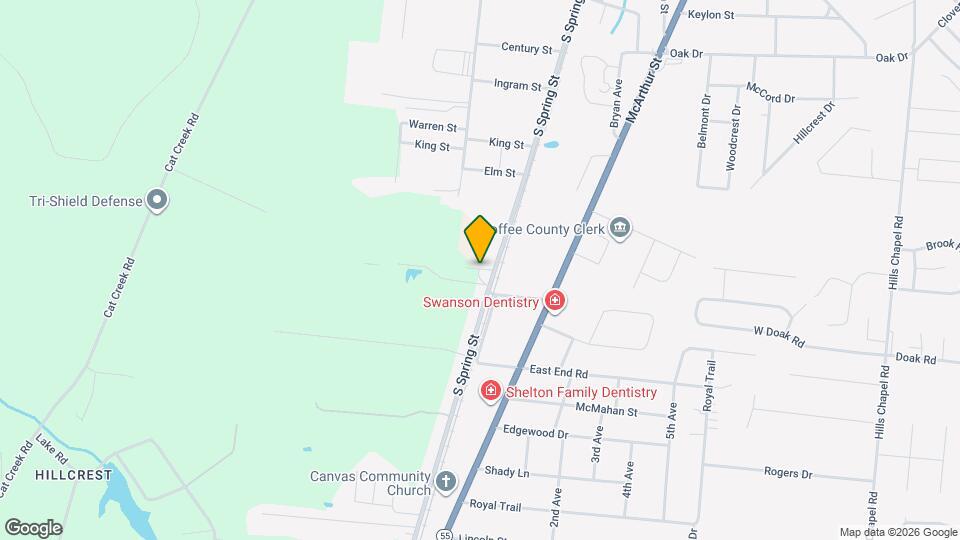 1558 S Spring St Apartments Manchester, TN Apartments For Rent