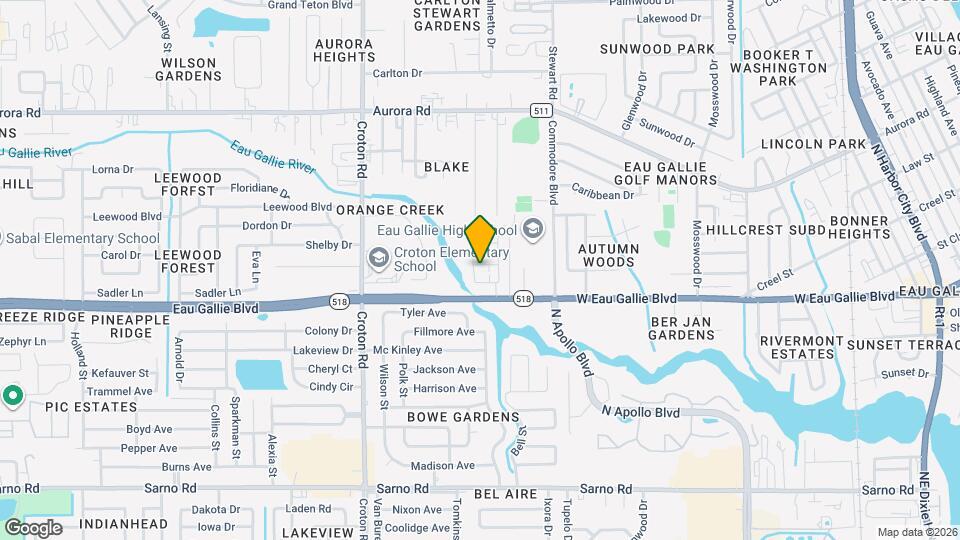 1795 Kole Pl Map and Location Details