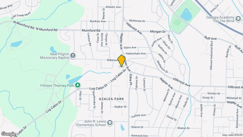 3515 Log Cabin Dr Map and Location Details