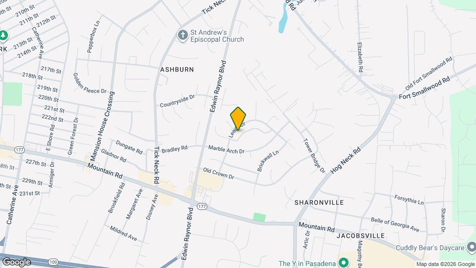 8030 Abbey Ct Map and Location Details