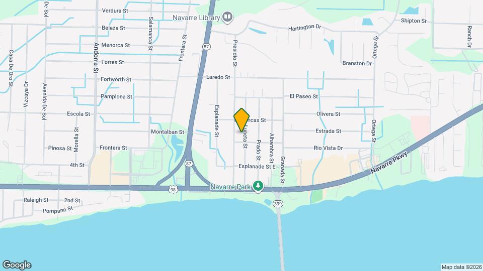 1921 Luneta St Map and Location Details