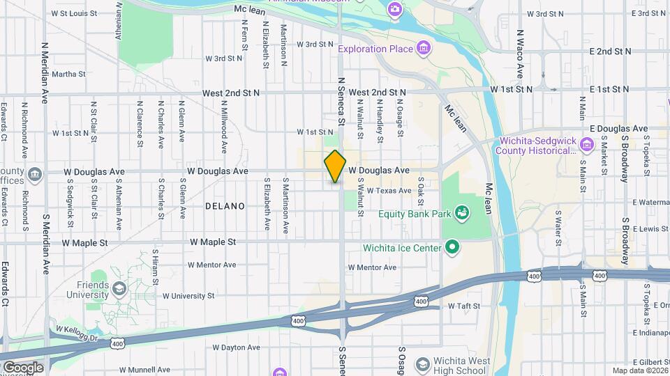 125 S Seneca St, Unit 205 Map and Location Details