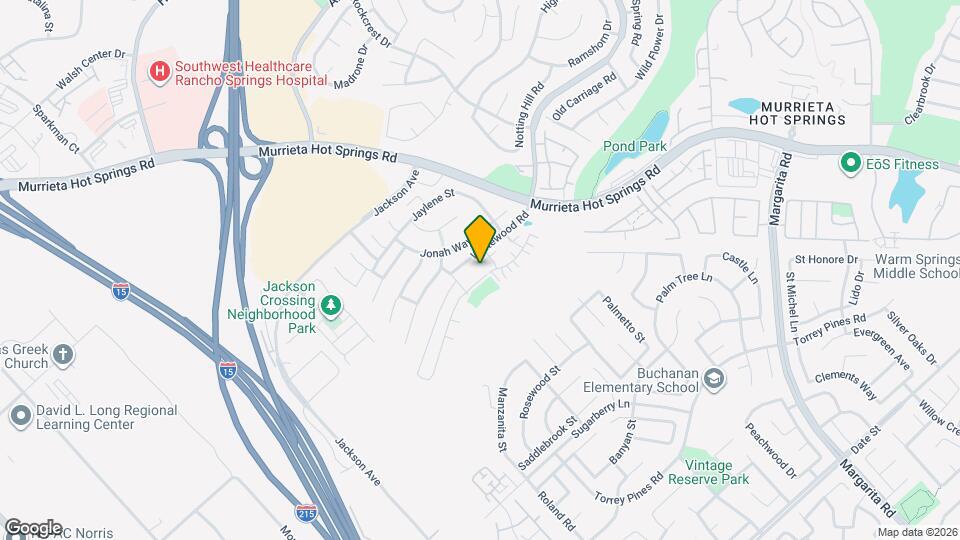 40211 Calle Real Map and Location Details