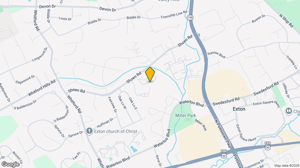 270 Fox Run Map and Location Details