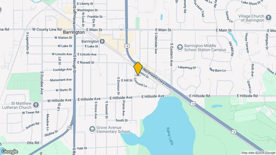 710 Concord Ln Map and Location Details