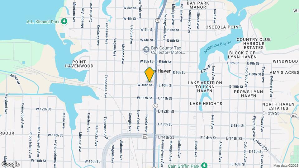 933-935 Florida Ave Map and Location Details
