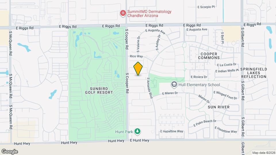 2096 E Riviera Dr Map and Location Details