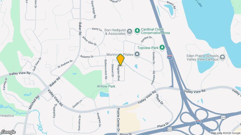 7291 Bagpipe Blvd Mapa y Detalles de la Ubicación