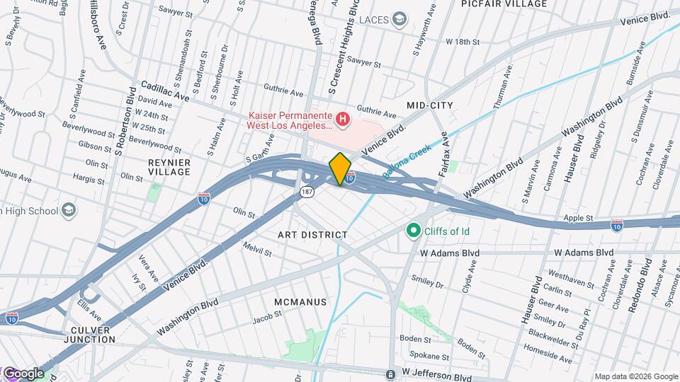 6025 Ernest Ave, Unit 10 Map and Location Details