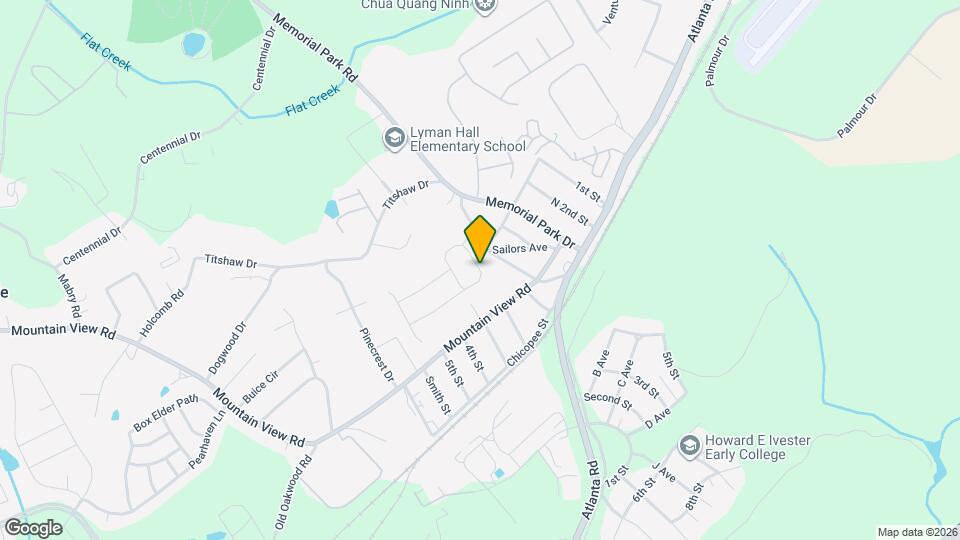 2223 Birch Mountain Run Map and Location Details