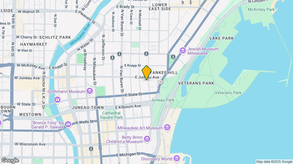 Studio Apartments Map and Location Details