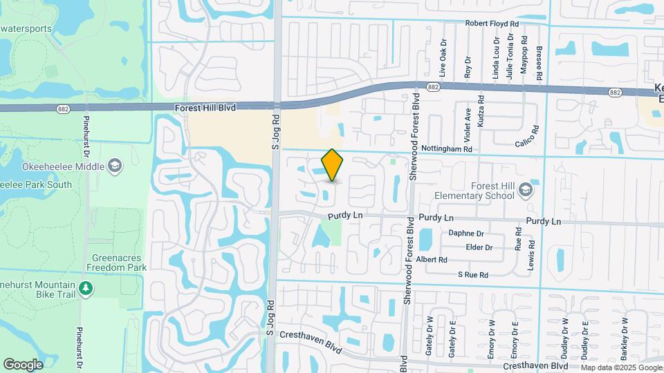 2191 White Pine Cir Map and Location Details