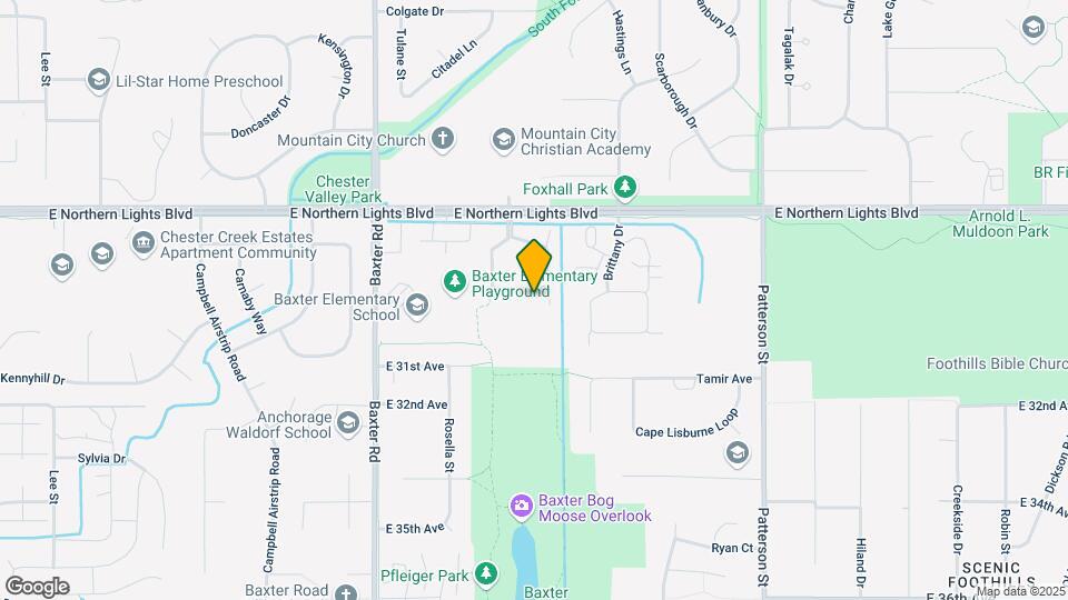 6552 Cimarron Cir Map and Location Details