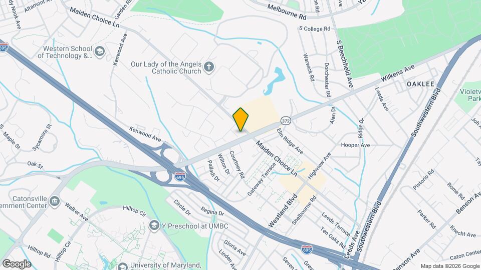 21 Holland Hill Ct Map and Location Details