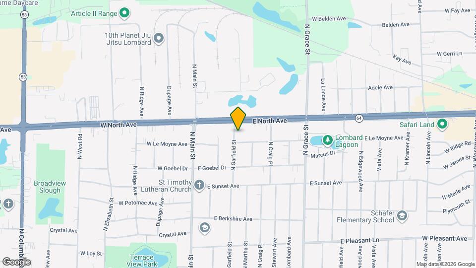 705 N Garfield St, Unit SI ID1507868P Mapa y Detalles de la Ubicación