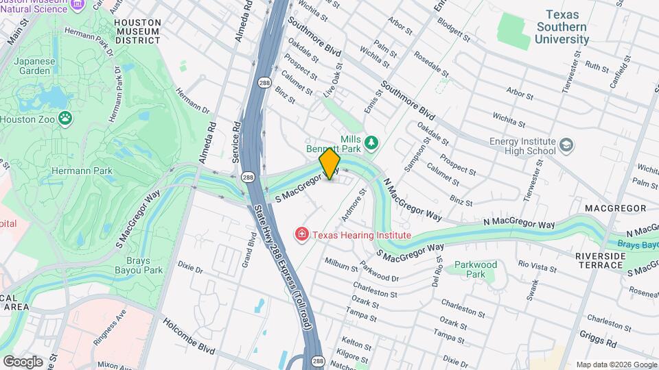 3002 Soutine St Map and Location Details