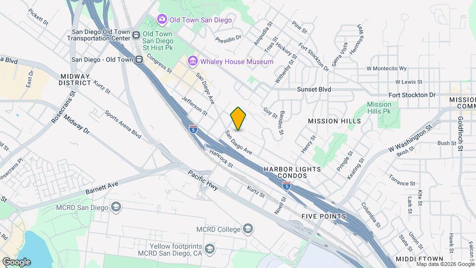 3904 Witherby St Map and Location Details