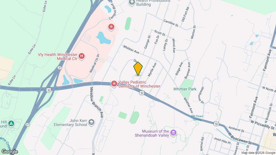 137 Fox Dr Map and Location Details