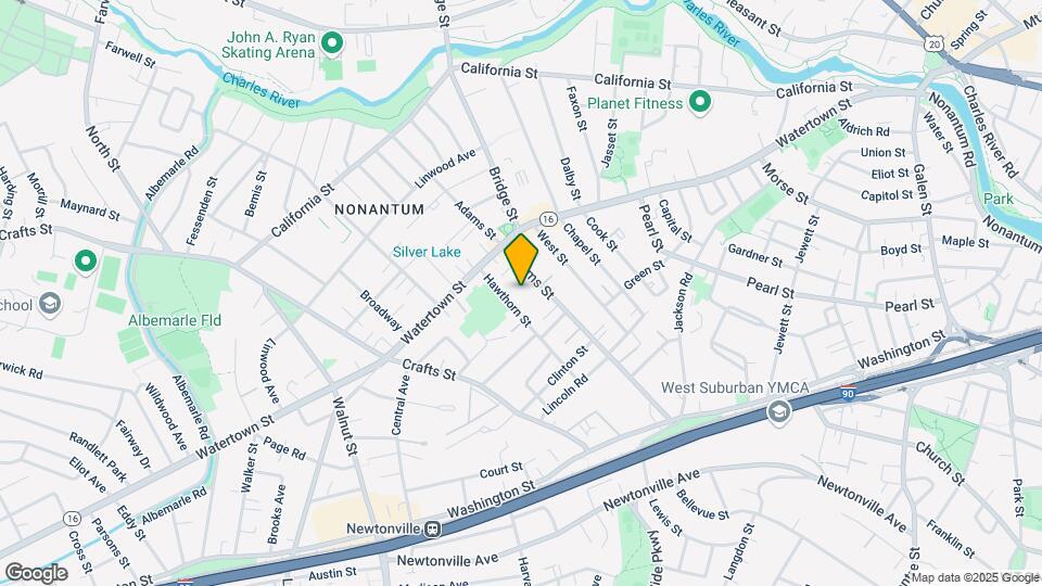 169 Adams St, Unit 2-6 Map and Location Details