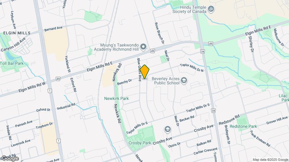 265 Taylor Mills Dr N Map and Location Details