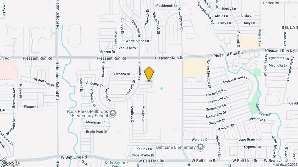 1914 Palma Pita St Map and Location Details