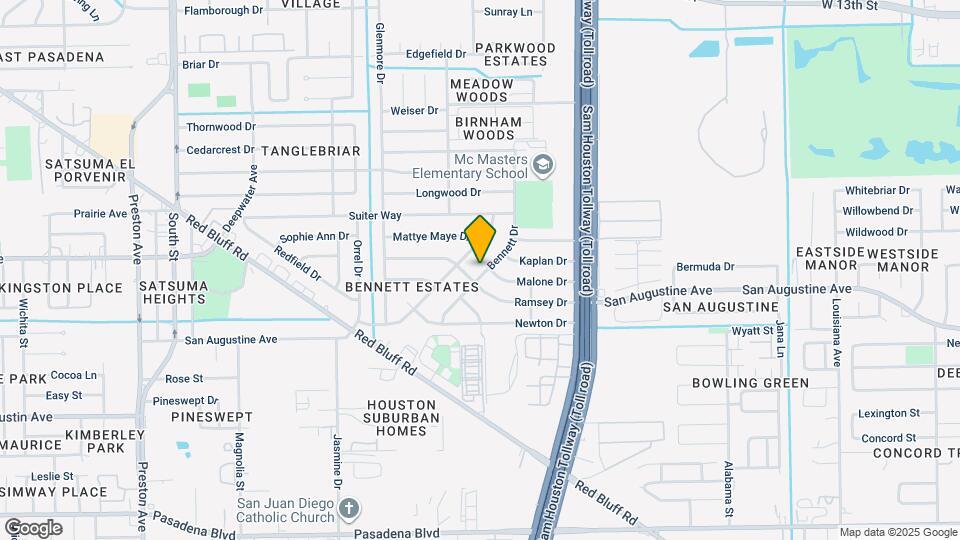 1324 Bennett Dr Map and Location Details