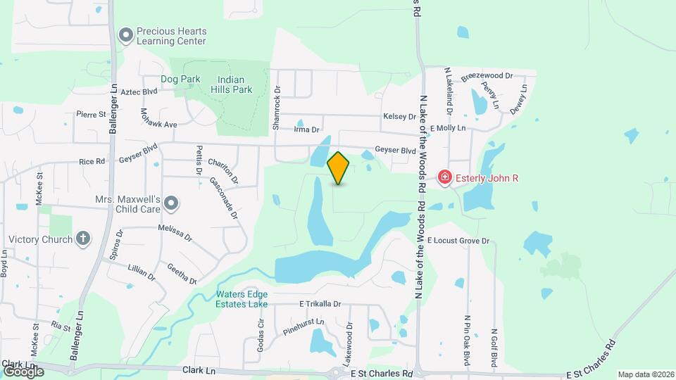 5561 Waterfront Dr N Map and Location Details