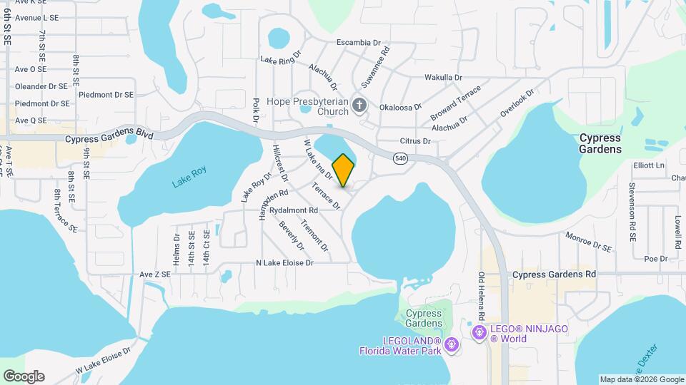 253 W Lake Ina Dr Mapa y Detalles de la Ubicación