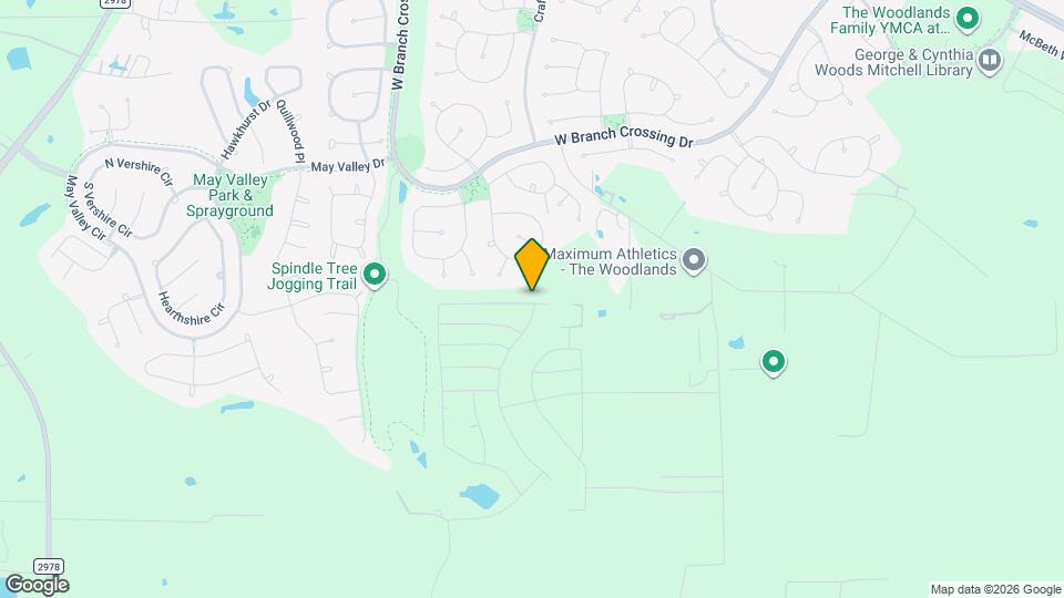 8530 Blueberry Ash St Map and Location Details