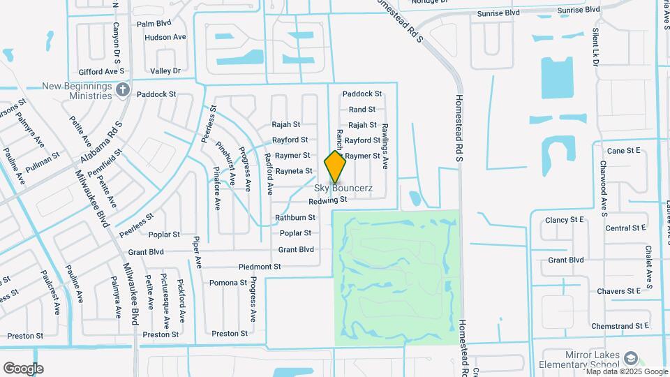 348 Ranch Ave Map and Location Details