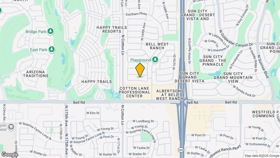 16984 W Southampton Rd Map and Location Details