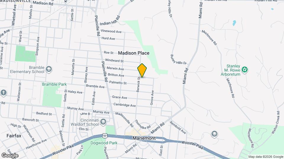 7011 Britton Ave, Unit 1 Map and Location Details