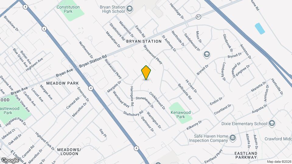 1725 Scarborough Ct Map and Location Details