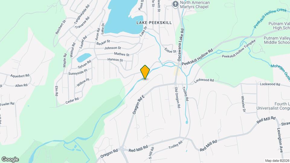 54 Sherwood Rd Map and Location Details