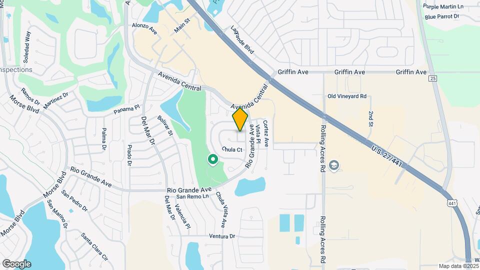 962 Chula Ct Map and Location Details