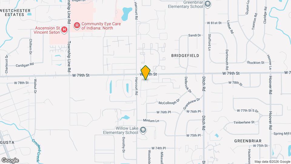 7862 Park N Cir, Unit 112 Map and Location Details