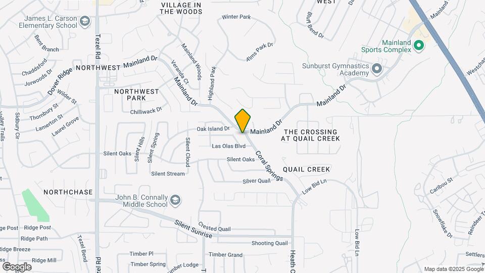 7231 Coral Springs Map and Location Details