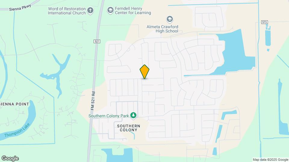 522 Ashley Falls Ln Map and Location Details