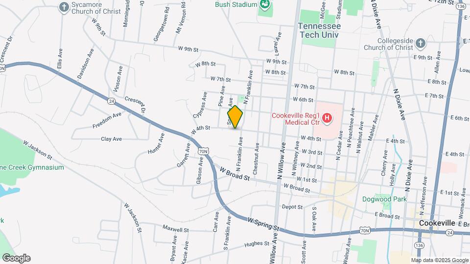 460 W 4th St, Unit A3 Map and Location Details