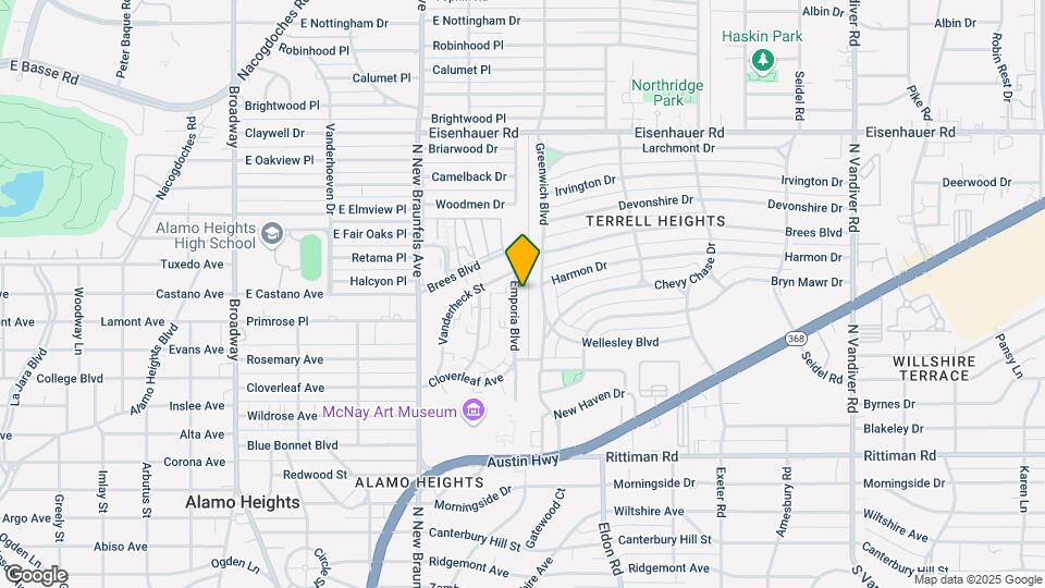 270 Emporia Blvd Map and Location Details