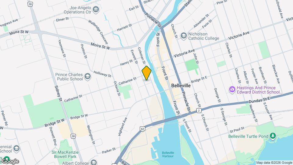 29 Everett St Map and Location Details