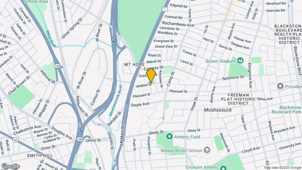 31 Padelford St Map and Location Details