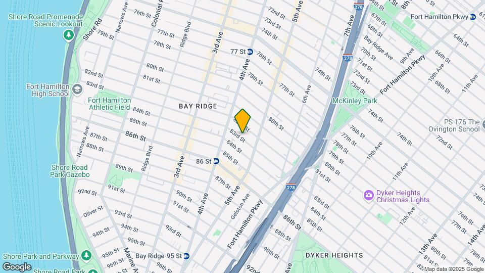 443 83rd St Map and Location Details