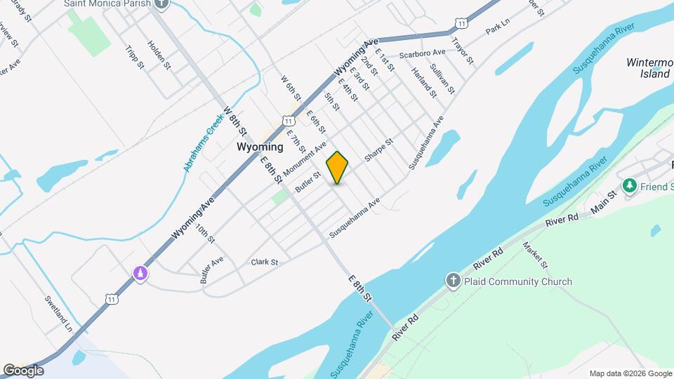 238 Sharpe St., Unit S02380007 Map and Location Details