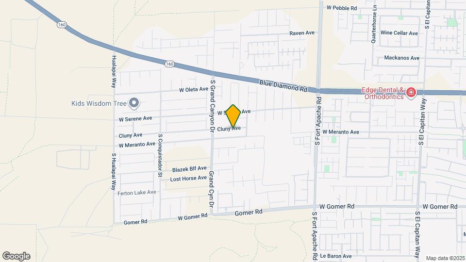 9733 Cluny Ave Map and Location Details