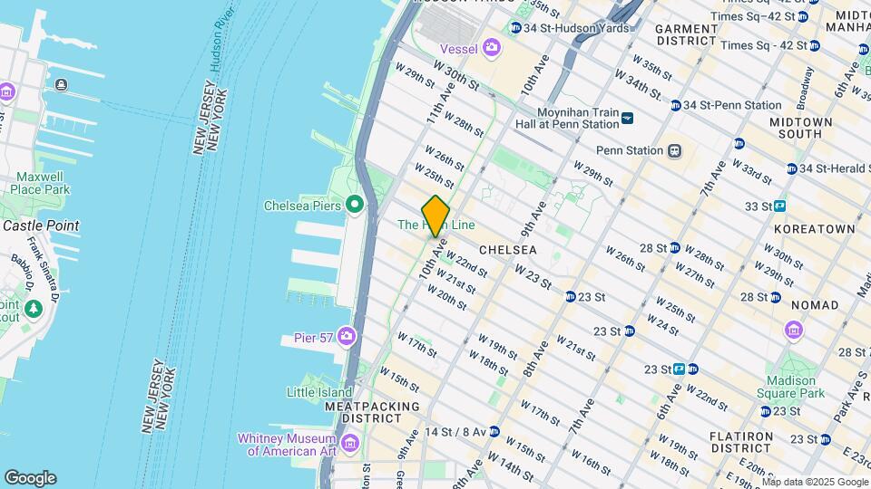 203 Tenth Ave Mapa y Detalles de la Ubicación
