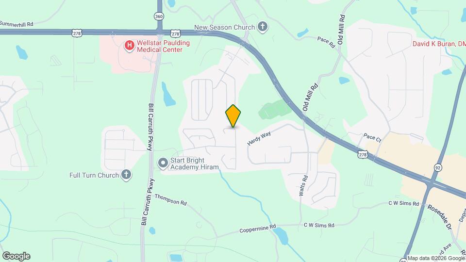 100 Rosemont Ct Map and Location Details