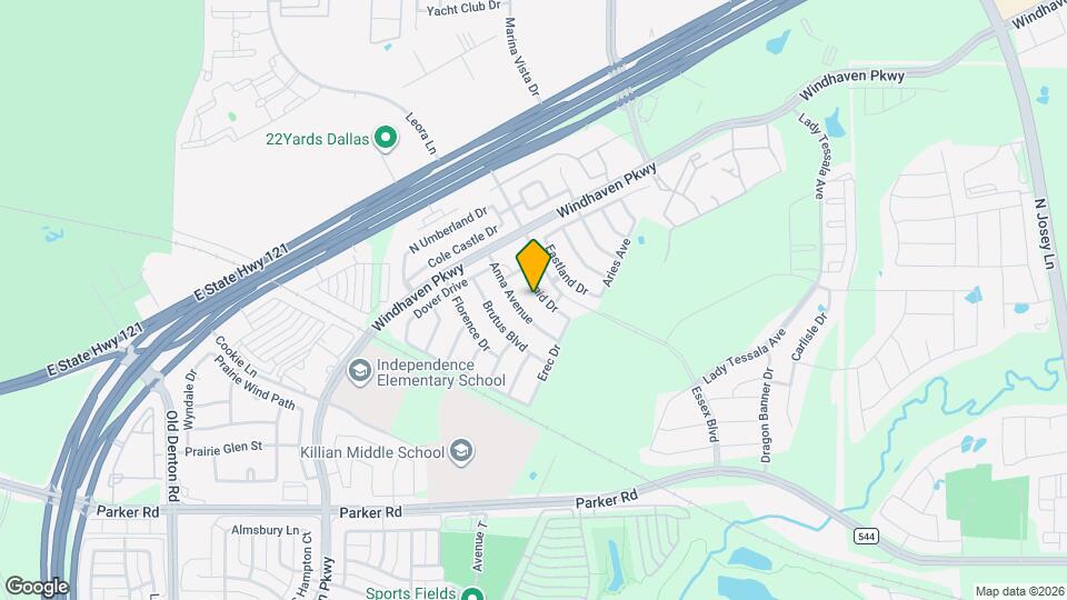 324 Enid Dr Map and Location Details